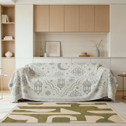 1 sofa cover + carpet ramadan bundle